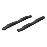 Aries Automotive 4 in. Oval Side Bars S224051 Step Bars, Steel, Black Powdercoated, Gloss, 4.00 Diameter, 80.500 Length, Chevrolet, GMC, Pair thumbnail 6