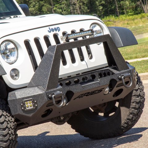 ARIES Automotive Light Bars, Pods and Fog Lights 1501260 Bar, LED 10" Single Row