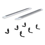 Aries Automotive AdvantEDGE 5.5 in. Side Bars 2555024 Step Bars, Diameter, Aluminum, Chrome Powdercoated, Pair thumbnail 3