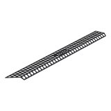 ARIES Automotive Nerf Bar and Step Components 2055091 Pad For Advantedge 91" --Black thumbnail 2