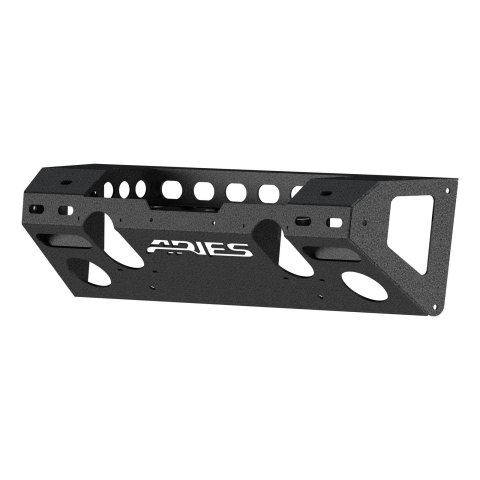 Aries Automotive TrailChaser Front Bumpers for 2007-2017 WRANGLER, 2018 WRANGLER JK - 2081000 Bumper, Front, Modular, Center, 07-17 ALL thumbnail 4