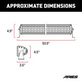ARIES Automotive Light Bars, Pods and Fog Lights 1501278 Bar LED 50" Double Row thumbnail 6