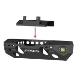 ARIES Automotive Winch Mounts 2072100 Adapter Plate with Fairlead Mount thumbnail 3