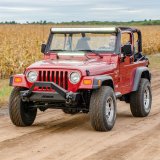 ARIES Automotive Light Bars, Pods and Fog Lights 1501302 Hood Light, 1997 - 2006 Jeep Wrangler thumbnail 1