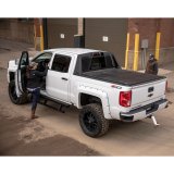 Aries Automotive ActionTrac Powered Running Boards 3047902 Power Boards, ActionTrac, Aluminum, Black Powdercoated, Chevy, GMC, Crew Cab, Kit thumbnail 2