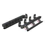 Aries Automotive ActionTrac Powered Running Boards 3047902 Power Boards, ActionTrac, Aluminum, Black Powdercoated, Chevy, GMC, Crew Cab, Kit thumbnail 9