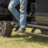 Aries Automotive ActionTrac Powered Running Boards 3048321 Power Boards, ActionTrac, Aluminum, Black Powdercoated, Ford, Crew Cab, Kit thumbnail 2