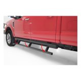 Aries Automotive ActionTrac Powered Running Boards 3048321 Power Boards, ActionTrac, Aluminum, Black Powdercoated, Ford, Crew Cab, Kit thumbnail 8