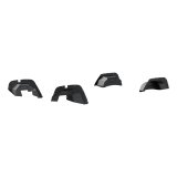 Aries Automotive Jeep Inner Fender Liners for 2007-2017 WRANGLER, 2018 WRANGLER JK - 2500450 Wheel Housing, Aluminum, Black Powdercoated, Front, Rear, Jeep, Set of 4 thumbnail 5