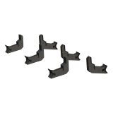 Aries Automotive ActionTrac Mounting Brackets for 2004-2024 TITAN, 2016-2024 TITAN XD - 3025160 Running Board Components, Bracket, ActionTrac, Crew Cab Applications, Nissan, Kit thumbnail 2