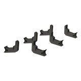 Aries Automotive ActionTrac Mounting Brackets for 2004-2024 TITAN, 2016-2024 TITAN XD - 3025160 Running Board Components, Bracket, ActionTrac, Crew Cab Applications, Nissan, Kit thumbnail 3