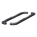 Aries Automotive 3 in. Round Side Bars for 2019-2025 1500 - 205045 Nerf and Step Bars, Bars, Steel, Black, Gloss, Powdercoated, 3.00 Diameter, Ram, Pair thumbnail 3
