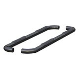 Aries Automotive 3 in. Round Side Bars for 2019-2025 1500 - 205045 Nerf and Step Bars, Bars, Steel, Black, Gloss, Powdercoated, 3.00 Diameter, Ram, Pair thumbnail 4