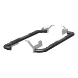 Aries Automotive 3 in. Round Side Bars for 2019-2025 1500 - 205045 Nerf and Step Bars, Bars, Steel, Black, Gloss, Powdercoated, 3.00 Diameter, Ram, Pair thumbnail 5