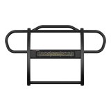 Aries Automotive Pro Series Grille Guards for 2015-2018 RENEGADE - 2170031 Guards, Series, Steel, Black Textured Powdercoat, LED Light Bar, Jeep, Each thumbnail 8