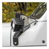 ARIES Automotive - Light Bars, Pods and Fog Lights for 2020-2025 GLADIATOR, 2018-2025 WRANGLER 1501305 LED Windshield 2018-2019 Jeep Wrangler JL thumbnail 2