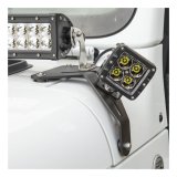 ARIES Automotive - Light Bars, Pods and Fog Lights for 2020-2025 GLADIATOR, 2018-2025 WRANGLER 1501305 LED Windshield 2018-2019 Jeep Wrangler JL thumbnail 8