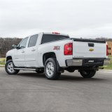 Aries Automotive 6 in. Oval Side Bars 4444049 Step Bars, Stainless Steel, Polished, 6.00 Diameter, 91.00 Length, Chevrolet, GMC, Pair thumbnail 2