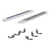 Aries Automotive AdvantEDGE 5.5 in. Side Bars for 2019-2023 RANGER - 2555052 Step Bars, Aluminum, Chrome, Powdercoated, 5.500 Diameter, 85.00 Length, Ford, Pair thumbnail 3