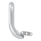 Aries Automotive 3 in. Bull Bars 35-4001 Grille Guard, Bar, in., Stainless Steel, Polished, Chevy, GMC, Each thumbnail 4