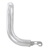 Aries Automotive 3 in. Bull Bars for 1994-2002 RAM 1500, 2500, 3500 - 35-5000 Grille Guard, Bar, in., Stainless Steel, Polished, Dodge, Each thumbnail 4