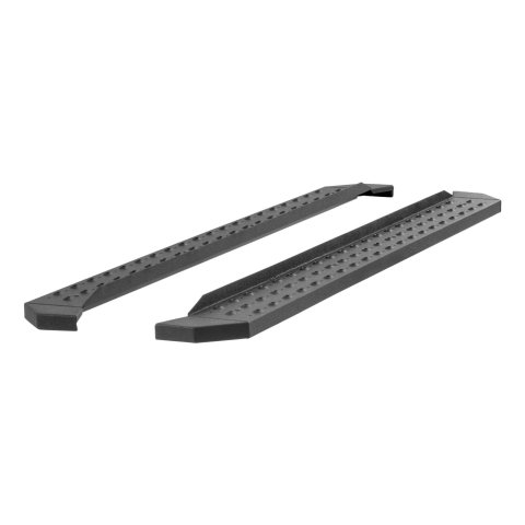 Aries Automotive RidgeStep Running Boards C2885 Boards, Steel, Black Powdercoated, Textured, 85.00 in. Length, Cab, Pair thumbnail 3