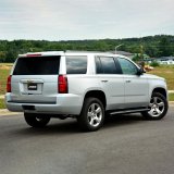 Aries Automotive 6 in. Oval Side Bars 4445002 Step Bars, Aluminum, Black Powdercoated, Gloss, 6.00 Diameter, 75.00 Length, Chevrolet, GMC, Pair thumbnail 2