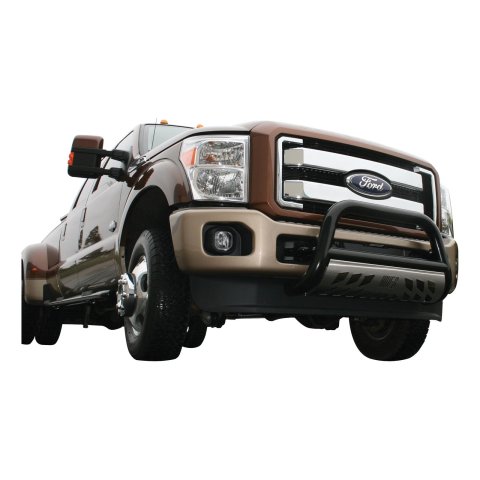 Aries Automotive 3 in. Bull Bars B35-3012 Grille Guard, Bar, Steel, Black Powdercoated, Ford, Each thumbnail 1