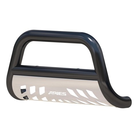 Aries Automotive 3 in. Bull Bars B35-3012 Grille Guard, Bar, Steel, Black Powdercoated, Ford, Each thumbnail 3