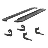 Aries Automotive RidgeStep Running Boards for 2004-2014 F-150 - 2055518 Boards, Carbon Steel, Black Powdercoated, Textured, 6 1/2 in. Boards, 91.00 in. Length, Ford, Pair thumbnail 7