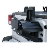 ARIES Automotive Spare Tire Carriers 25630AB Relocation Carrier Kit, 2007-15 JK TIRE RELOCATION BRACKET thumbnail 1