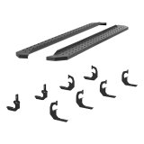 Aries Automotive RidgeStep Running Boards 2055531 Boards, Carbon Steel, Black Powdercoated, Textured, 6 1/2 in. Boards, 91.00 in. Length, Chevrolet, GMC, Pair thumbnail 6