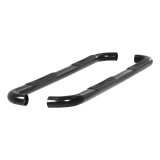 Aries Automotive 3 in. Round Side Bars for 2015-2022 CANYON, COLORADO - 204052 Step Bars, Diameter, Steel, Black Powdercoated, Chevy, GMC, Pair thumbnail 3