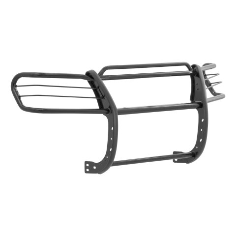 Aries Automotive Grille Guards for 1998-2003 LAND CRUISER - 2043 Guard, Brush Guard Steel, Black Powdercoated, Lexus, Toyota, Each thumbnail 2