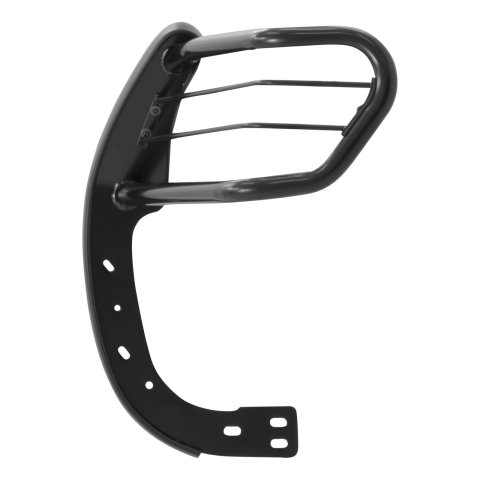 Aries Automotive Grille Guards for 1998-2003 LAND CRUISER - 2043 Guard, Brush Guard Steel, Black Powdercoated, Lexus, Toyota, Each thumbnail 4