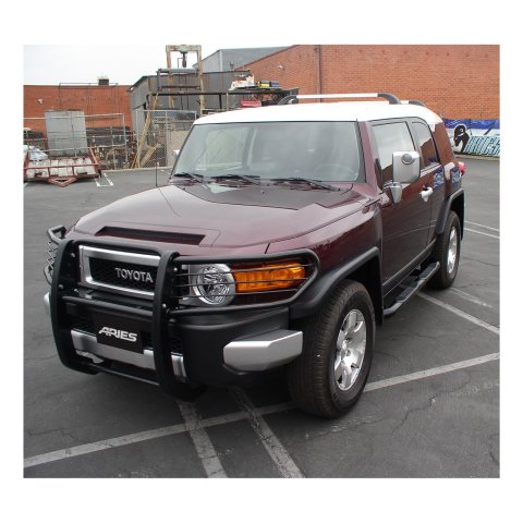 Aries Automotive Grille Guards for 2007-2014 FJ CRUISER - 2059 Guard, Brush Guard, Steel, Black Powdercoated, Toyota, Each
