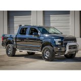 Aries Automotive AdvantEDGE 5.5 in. Side Bars for 2004-2014 F-150 - 2555008 Step Bars, Diameter, Aluminum, Chrome Powdercoated, Pair thumbnail 2