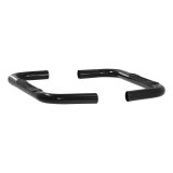 Aries Automotive 3 in. Round Side Bars 203034 Step Bars, Diameter, Steel, Black Powdercoated, Ford, Mazda, Pair thumbnail 2