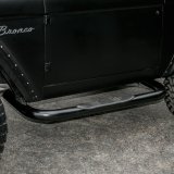 Aries Automotive 3 in. Round Side Bars for 1966-1972 BRONCO - 203038 Step Bars, Diameter, Steel, Black Powdercoated, Ford, Pair thumbnail 2
