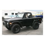 Aries Automotive 3 in. Round Side Bars for 1966-1972 BRONCO - 203038 Step Bars, Diameter, Steel, Black Powdercoated, Ford, Pair thumbnail 3