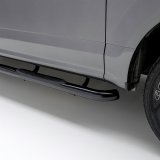 Aries Automotive 3 in. Round Side Bars for 1966-1972 BRONCO - 203038 Step Bars, Diameter, Steel, Black Powdercoated, Ford, Pair thumbnail 4