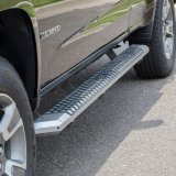 Aries Automotive AdvantEDGE 5.5 in. Side Bars for 2015-2022 CANYON, COLORADO - 2555043 Step Bars, Diameter, Aluminum, Chrome Powdercoated, Pair thumbnail 2