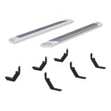 Aries Automotive AdvantEDGE 5.5 in. Side Bars for 2015-2022 CANYON, COLORADO - 2555043 Step Bars, Diameter, Aluminum, Chrome Powdercoated, Pair thumbnail 4