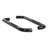 Aries Automotive 3 in. Round Side Bars for 2009-2014 F-150 - 203040 Step Bars, Diameter, Steel, Black Powdercoated, Ford, Pair thumbnail 3