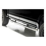 Aries Automotive 3 in. Round Side Bars 203043-2 Step Bars, Diameter, Stainless Steel, Polished, Ford, Pair thumbnail 1