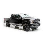 Aries Automotive 3 in. Round Side Bars 203043-2 Step Bars, Diameter, Stainless Steel, Polished, Ford, Pair thumbnail 2