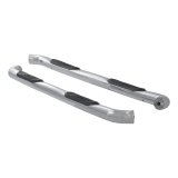 Aries Automotive 3 in. Round Side Bars 203043-2 Step Bars, Diameter, Stainless Steel, Polished, Ford, Pair thumbnail 4