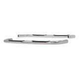Aries Automotive 3 in. Round Side Bars for 2000-2006 TUNDRA - 202003-2 Step Bars, Side, inch, Stainless Steel, Polished, Toyota, Pair thumbnail 6