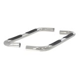 Aries Automotive 3 in. Round Side Bars for 2000-2006 TUNDRA - 202003-2 Step Bars, Side, inch, Stainless Steel, Polished, Toyota, Pair thumbnail 7