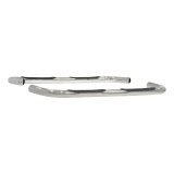 Aries Automotive 3 in. Round Side Bars for 2000-2006 TUNDRA - 202003-2 Step Bars, Side, inch, Stainless Steel, Polished, Toyota, Pair thumbnail 8